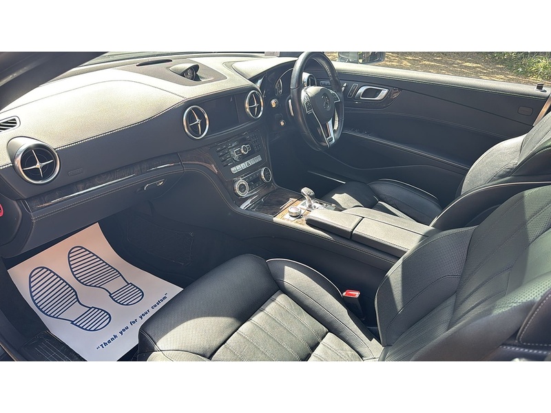 Mercedes-Benz SL 3.5 SL350 AMG Sport Convertible 2dr Petrol G-Tronic Euro 5 (s/s) (306 ps) - U10004005