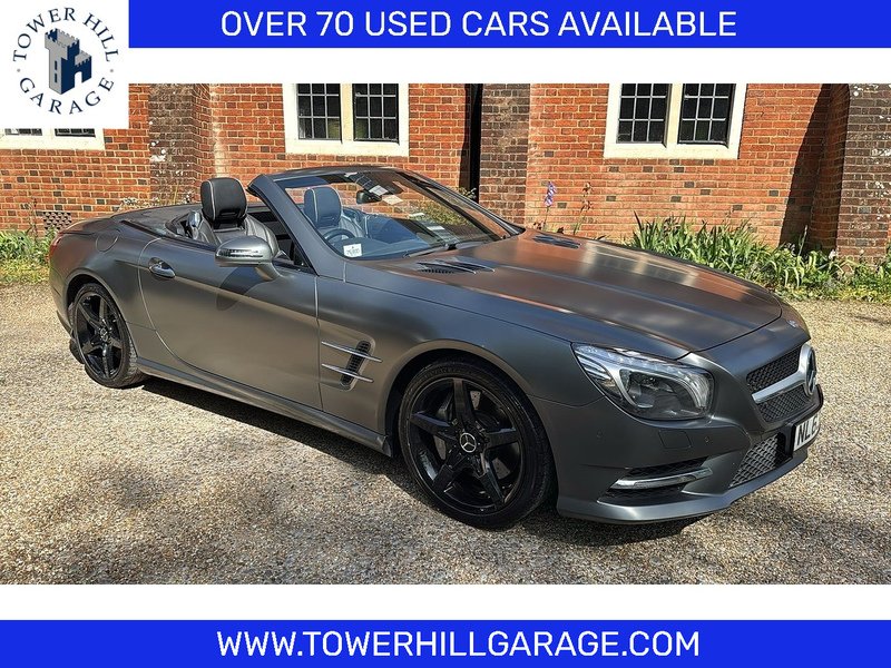 Mercedes-Benz SL 3.5 SL350 AMG Sport Convertible 2dr Petrol G-Tronic Euro 5 (s/s) (306 ps) - U10004005
