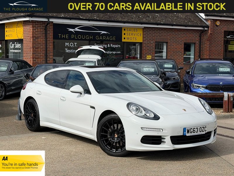 Porsche Panamera 3.0D V6 Hatchback 5dr Diesel TiptronicS Euro 5 (s/s) (250 ps) - U10004006