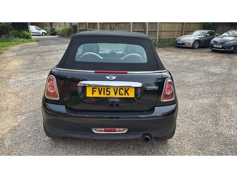 MINI Convertible 1.6 Cooper Convertible 2dr Petrol Manual Euro 6 (s/s) (122 ps) - U10004008