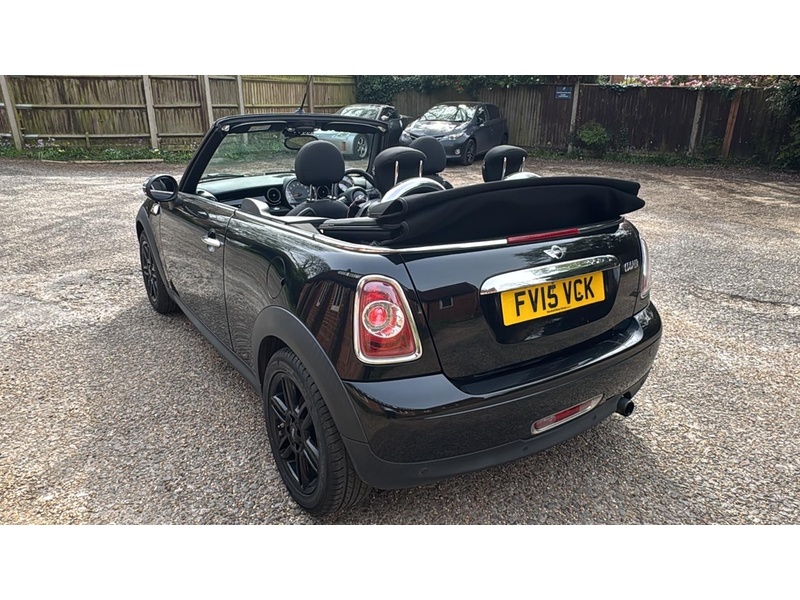 MINI Convertible 1.6 Cooper Convertible 2dr Petrol Manual Euro 6 (s/s) (122 ps) - U10004008