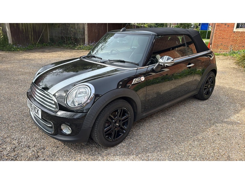 MINI Convertible 1.6 Cooper Convertible 2dr Petrol Manual Euro 6 (s/s) (122 ps) - U10004008