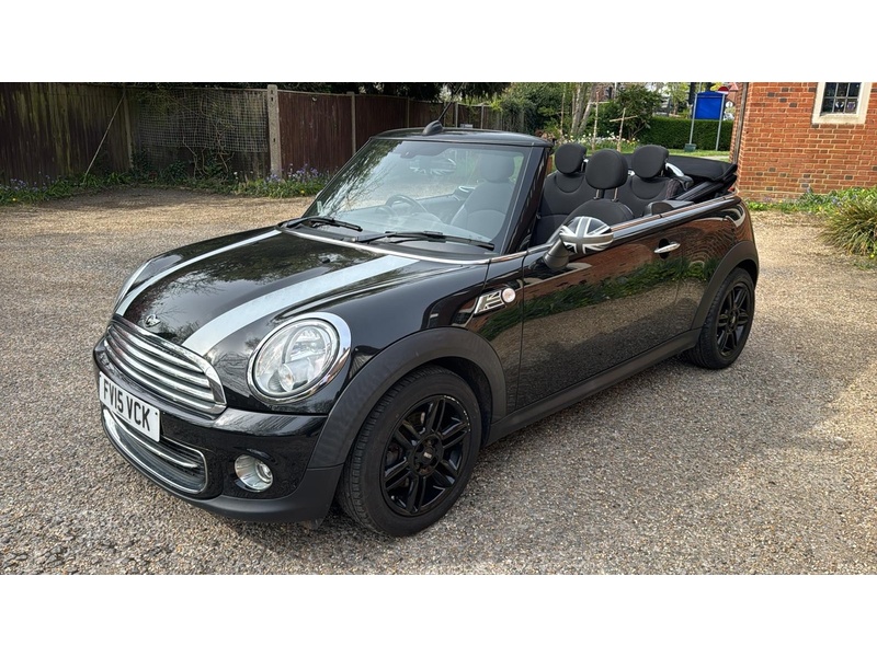 MINI Convertible 1.6 Cooper Convertible 2dr Petrol Manual Euro 6 (s/s) (122 ps) - U10004008