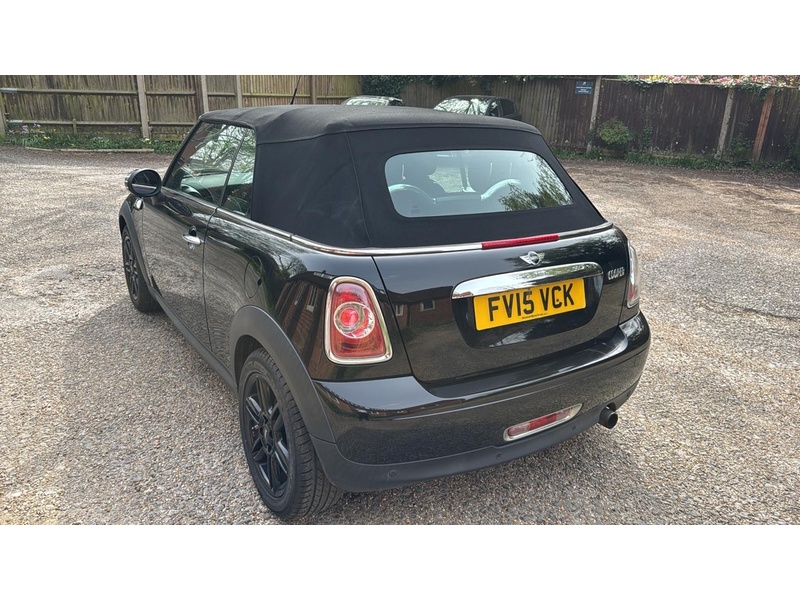 MINI Convertible 1.6 Cooper Convertible 2dr Petrol Manual Euro 6 (s/s) (122 ps) - U10004008