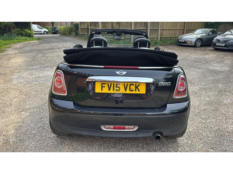 MINI Convertible 1.6 Cooper Convertible 2dr Petrol Manual Euro 6 (s/s) (122 ps) - U10004008