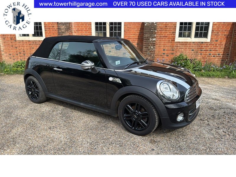MINI Convertible 1.6 Cooper Convertible 2dr Petrol Manual Euro 6 (s/s) (122 ps) - U10004008