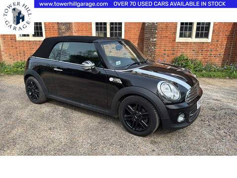 MINI Convertible 1.2 Anniversario Convertible 2dr Petrol Manual Euro 6 (s/s) (69 bhp)