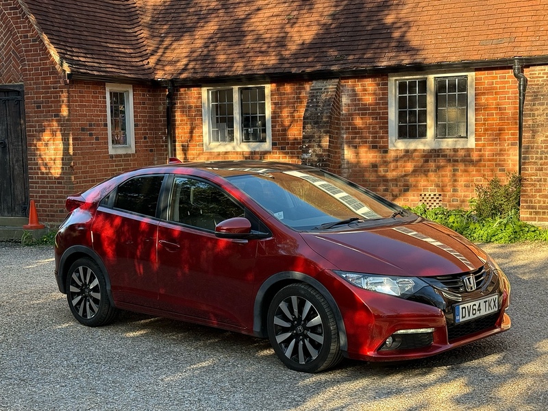 Honda Civic 1.8 i-VTEC SR Hatchback 5dr Petrol Auto Euro 5 (142 ps) - U10004011