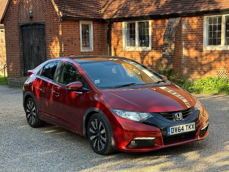 Honda Civic 1.8 i-VTEC SR Hatchback 5dr Petrol Auto Euro 5 (142 ps) - U10004011