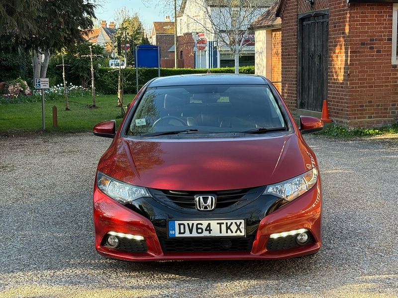 Honda Civic 1.8 i-VTEC SR Hatchback 5dr Petrol Auto Euro 5 (142 ps) - U10004011