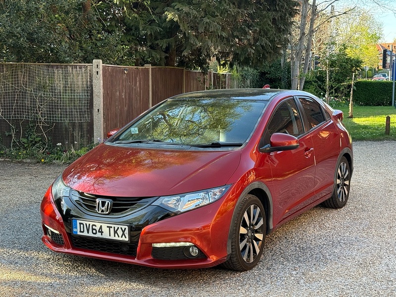 Honda Civic 1.8 i-VTEC SR Hatchback 5dr Petrol Auto Euro 5 (142 ps) - U10004011