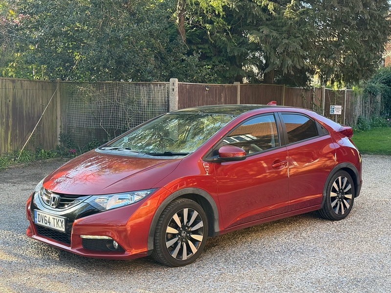 Honda Civic 1.8 i-VTEC SR Hatchback 5dr Petrol Auto Euro 5 (142 ps) - U10004011