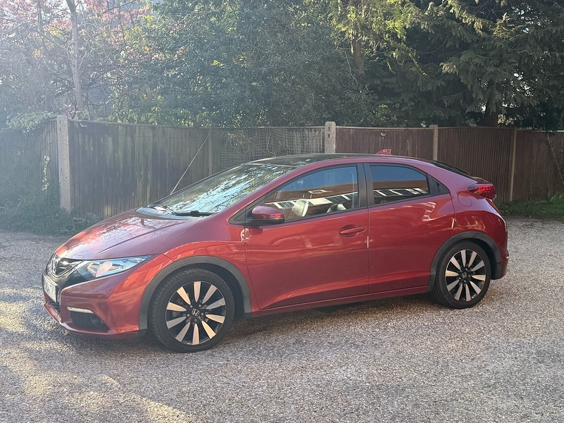 Honda Civic 1.8 i-VTEC SR Hatchback 5dr Petrol Auto Euro 5 (142 ps) - U10004011