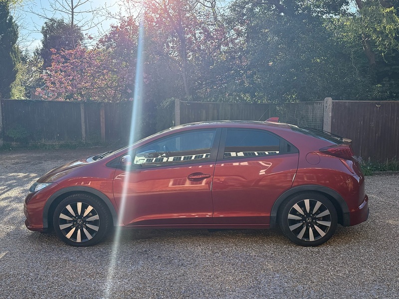 Honda Civic 1.8 i-VTEC SR Hatchback 5dr Petrol Auto Euro 5 (142 ps) - U10004011