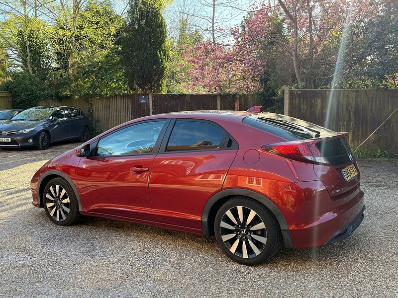 Honda Civic 1.8 i-VTEC SR Hatchback 5dr Petrol Auto Euro 5 (142 ps) - U10004011