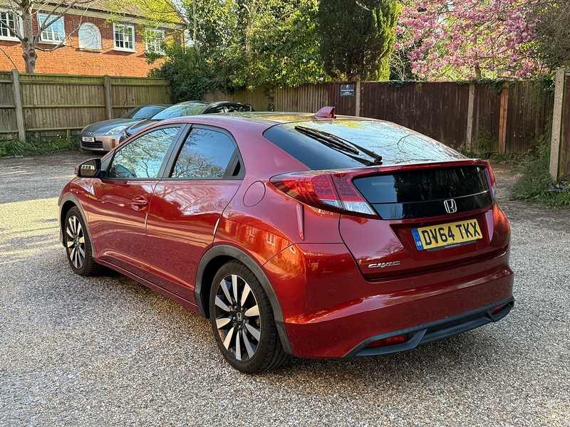 Honda Civic 1.8 i-VTEC SR Hatchback 5dr Petrol Auto Euro 5 (142 ps) - U10004011