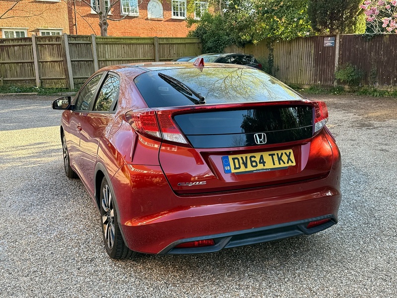 Honda Civic 1.8 i-VTEC SR Hatchback 5dr Petrol Auto Euro 5 (142 ps) - U10004011