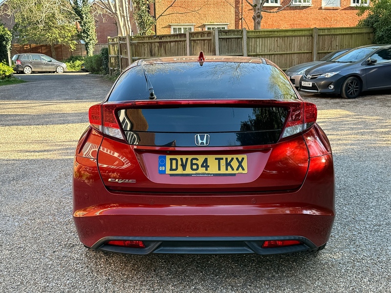 Honda Civic 1.8 i-VTEC SR Hatchback 5dr Petrol Auto Euro 5 (142 ps) - U10004011