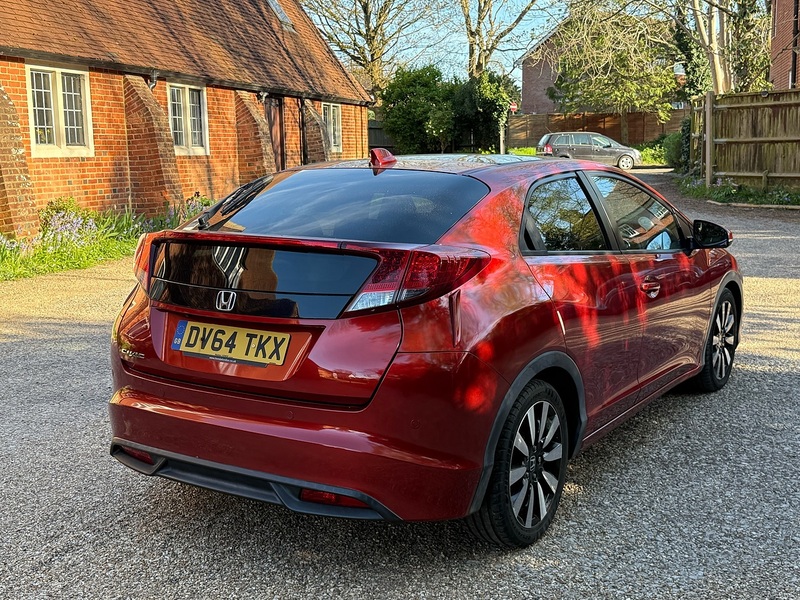 Honda Civic 1.8 i-VTEC SR Hatchback 5dr Petrol Auto Euro 5 (142 ps) - U10004011