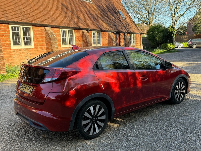 Honda Civic 1.8 i-VTEC SR Hatchback 5dr Petrol Auto Euro 5 (142 ps) - U10004011