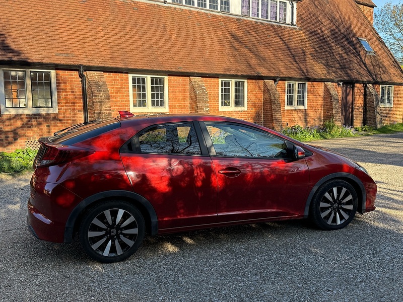 Honda Civic 1.8 i-VTEC SR Hatchback 5dr Petrol Auto Euro 5 (142 ps) - U10004011