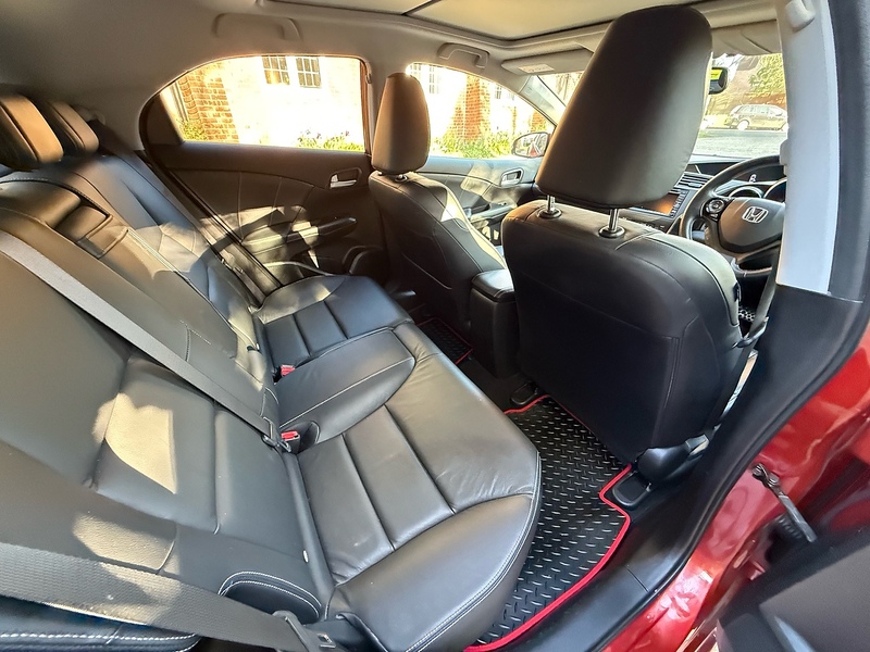 Honda Civic 1.8 i-VTEC SR Hatchback 5dr Petrol Auto Euro 5 (142 ps) - U10004011