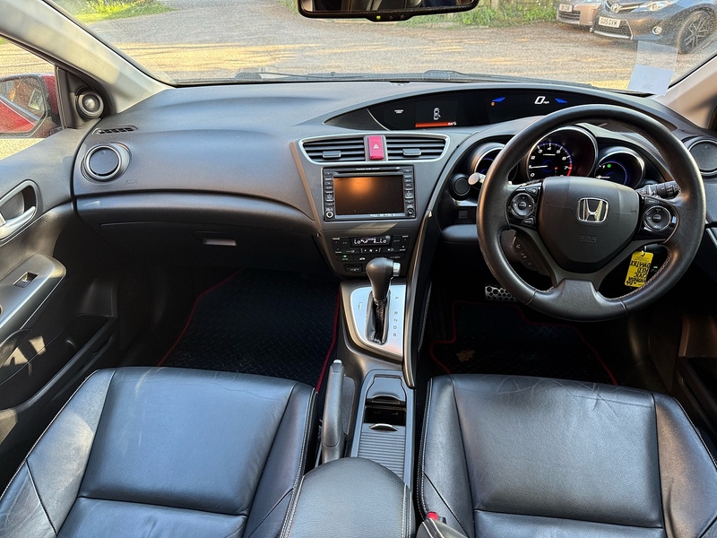 Honda Civic 1.8 i-VTEC SR Hatchback 5dr Petrol Auto Euro 5 (142 ps) - U10004011