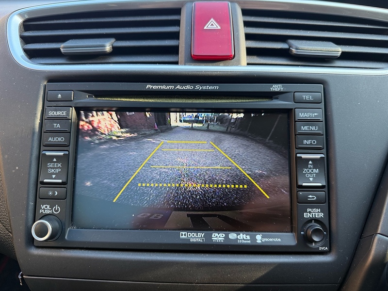 Honda Civic 1.8 i-VTEC SR Hatchback 5dr Petrol Auto Euro 5 (142 ps) - U10004011