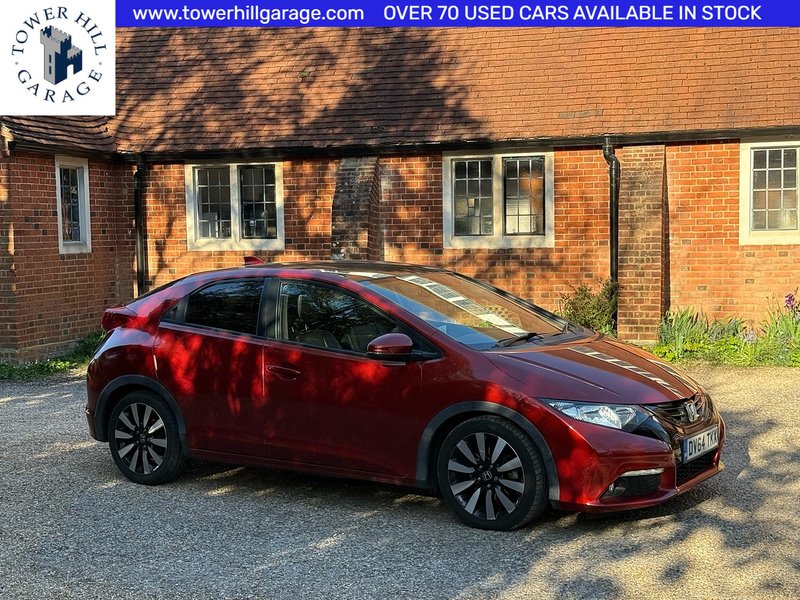 Honda Civic 1.8 i-VTEC SR Hatchback 5dr Petrol Auto Euro 5 (142 ps) - U10004011