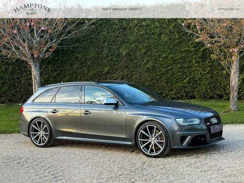 Audi RS4 Avant 4.2 FSI V8 Estate 5dr Petrol S Tronic quattro Euro 5 (450 ps) - U10004013