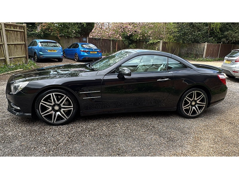 Mercedes-Benz SL 3.0 SL400 AMG Sport G-Tronic+ Euro 6 (s/s) 2dr - U10004014