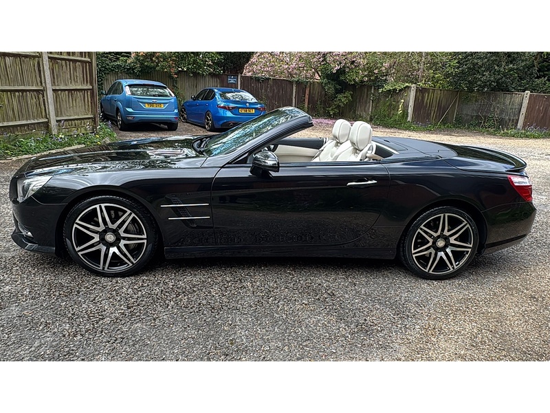 Mercedes-Benz SL 3.0 SL400 AMG Sport G-Tronic+ Euro 6 (s/s) 2dr - U10004014