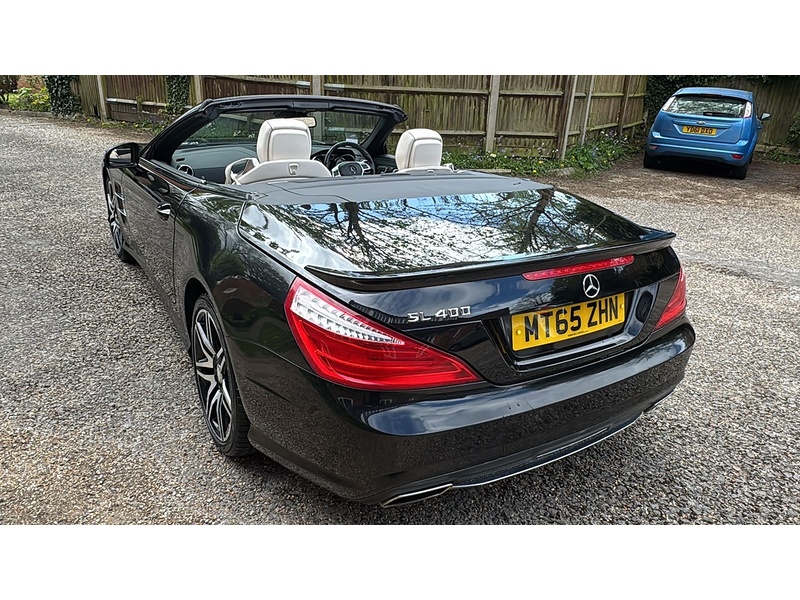 Mercedes-Benz SL 3.0 SL400 AMG Sport G-Tronic+ Euro 6 (s/s) 2dr - U10004014