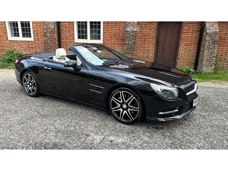 Mercedes-Benz SL 3.0 SL400 AMG Sport G-Tronic+ Euro 6 (s/s) 2dr - U10004014