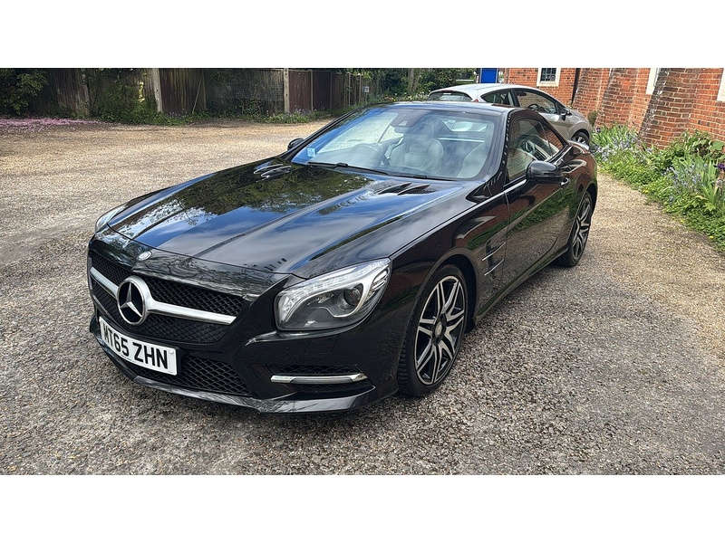 Mercedes-Benz SL 3.0 SL400 AMG Sport G-Tronic+ Euro 6 (s/s) 2dr - U10004014