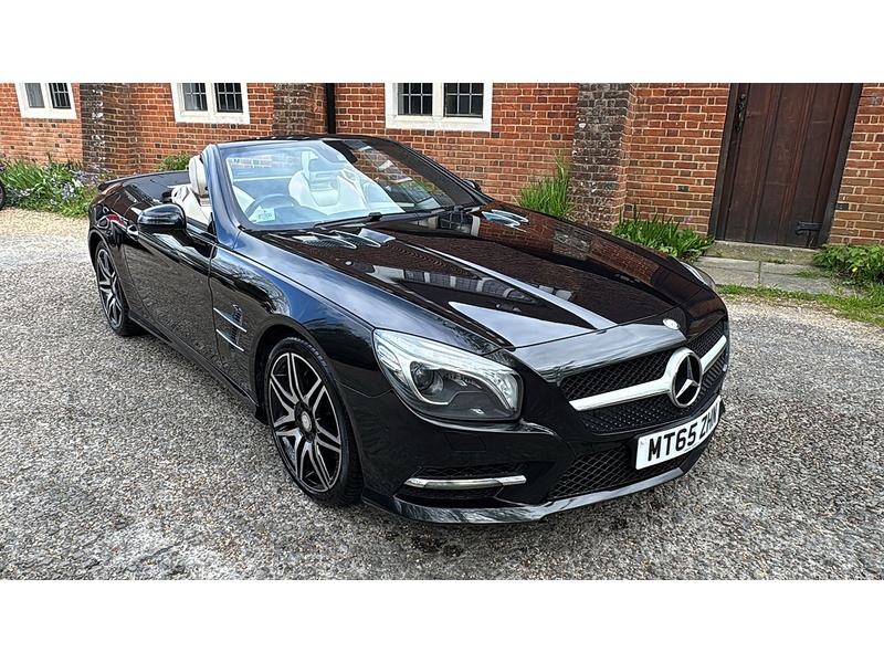 Mercedes-Benz SL 3.0 SL400 AMG Sport G-Tronic+ Euro 6 (s/s) 2dr - U10004014