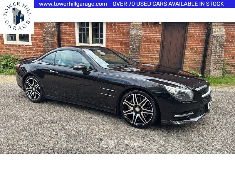 Mercedes-Benz SL 3.0 SL400 AMG Sport G-Tronic+ Euro 6 (s/s) 2dr - U10004014