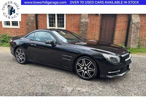 Mercedes-Benz SL 2.1 E220 BlueTEC AMG Line (Premium) Cabriolet 2dr Diesel G-Tronic+ Euro 6 (s/s) (177 ps)