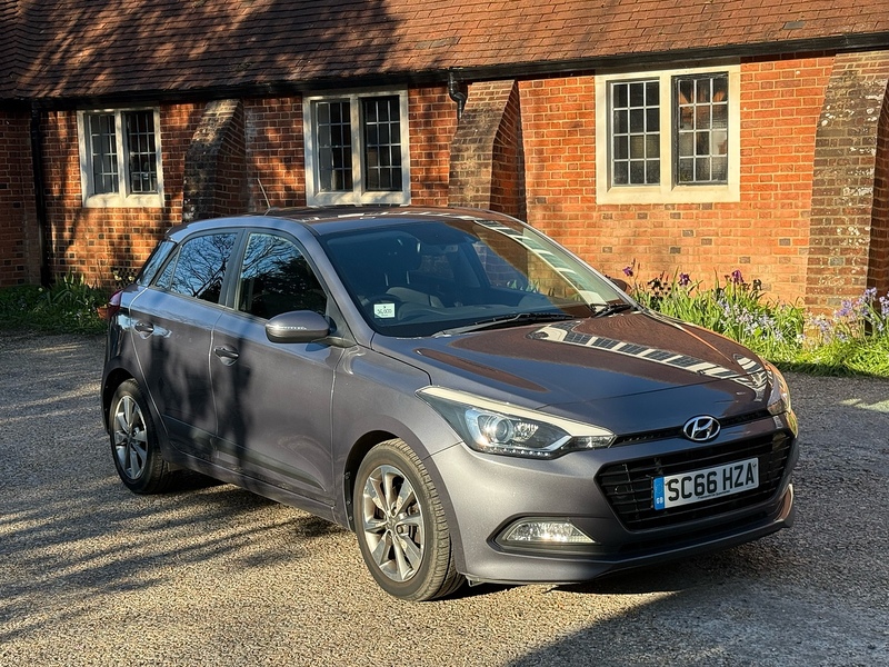 Hyundai i20 1.0 T-GDi Premium Euro 6 (s/s) 5dr - U10004015