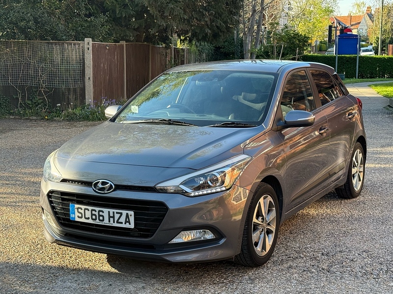 Hyundai i20 1.0 T-GDi Premium Euro 6 (s/s) 5dr - U10004015