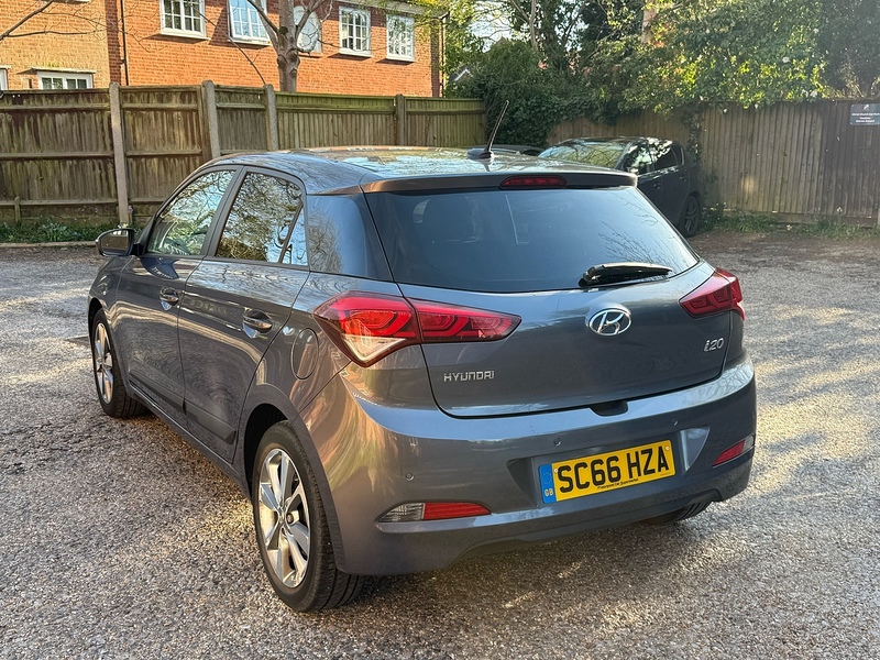 Hyundai i20 1.0 T-GDi Premium Euro 6 (s/s) 5dr - U10004015