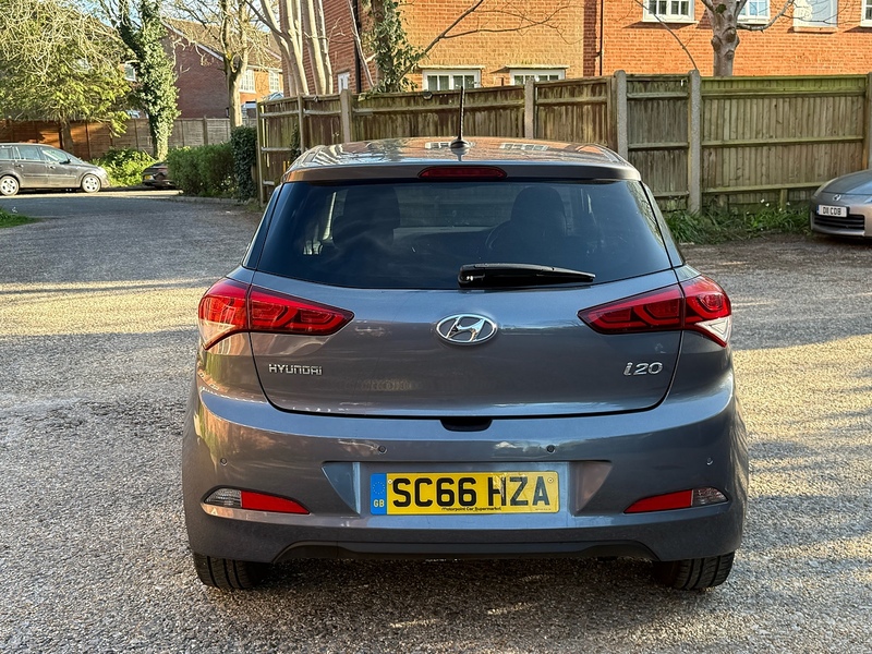 Hyundai i20 1.0 T-GDi Premium Euro 6 (s/s) 5dr - U10004015