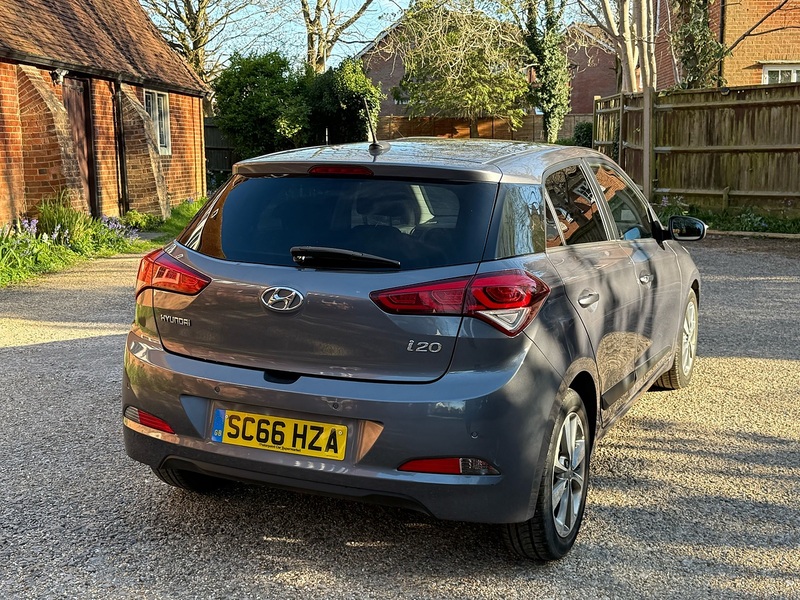 Hyundai i20 1.0 T-GDi Premium Euro 6 (s/s) 5dr - U10004015