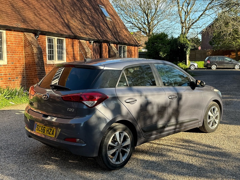 Hyundai i20 1.0 T-GDi Premium Euro 6 (s/s) 5dr - U10004015