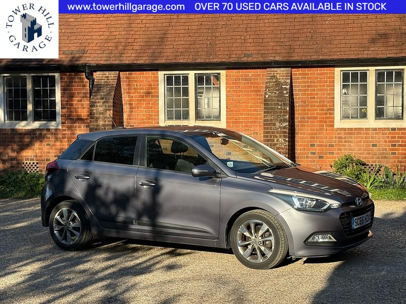 Hyundai i20 1.0 T-GDi Premium Euro 6 (s/s) 5dr - U10004015