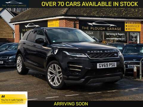 Land Rover Range Rover Evoque 3.0 SD V6 HSE SUV 5dr Diesel Auto 4WD Euro 6 (s/s) (306 ps)