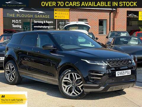 Land Rover Range Rover Evoque 1.6 DIG-T Nismo SUV 5dr Petrol CVT 4WD Euro 5 (200 ps)
