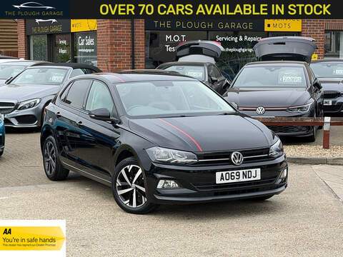 Volkswagen Polo 1.0 BlueMotion Tech Match Edition Hatchback 3dr Petrol Manual Euro 6 (s/s) (75 ps)