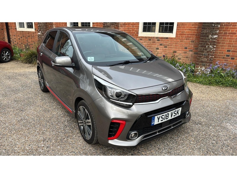 Kia Picanto 1.25 GT-Line S Hatchback 5dr Petrol Manual Euro 6 (83 bhp) - U10004021
