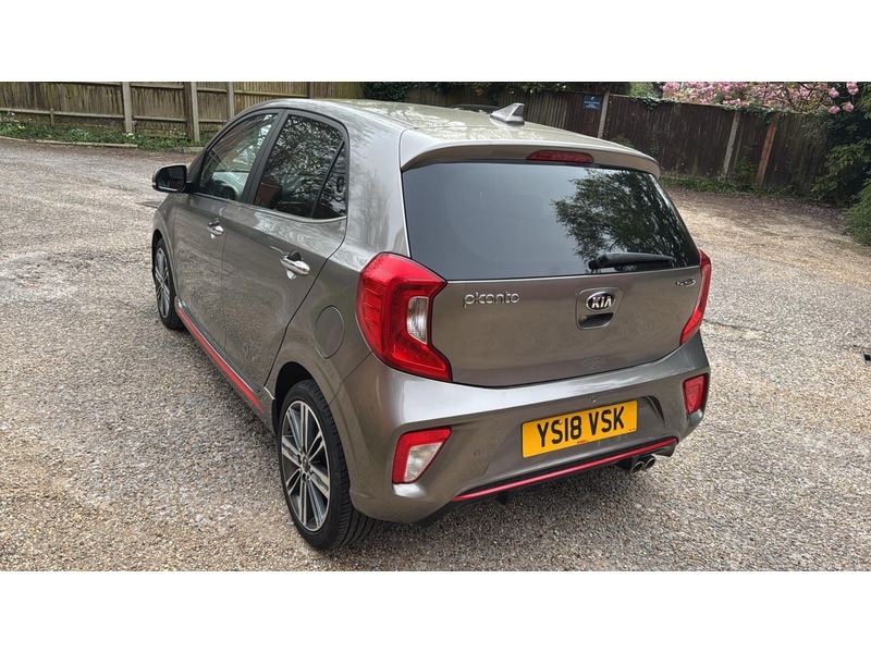 Kia Picanto 1.25 GT-Line S Hatchback 5dr Petrol Manual Euro 6 (83 bhp) - U10004021